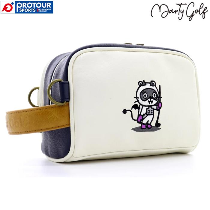 Marty Golf カートバック ブルー Marty Cart Bag (Blue × Ivory) – Marty Golf