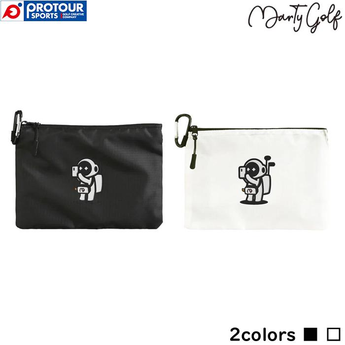 Marty Golf Caddy Pouch(Black(51-001)/White(51-002)) / マーティー 