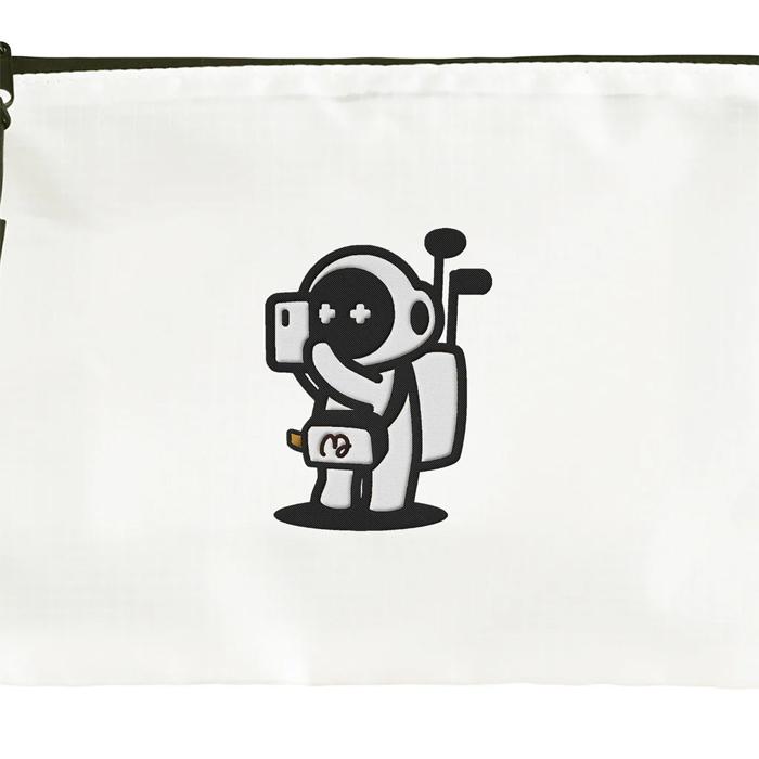 Marty Golf Caddy Pouch(Black(51-001)/White(51-002)) / マーティー