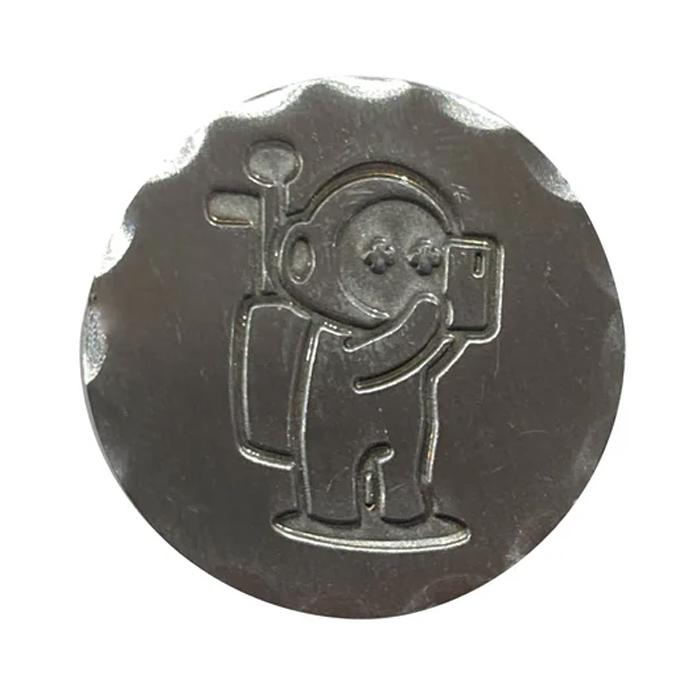 Marty Golf Caddy kun Marker(Silver) 3-001 / マーティーゴルフ