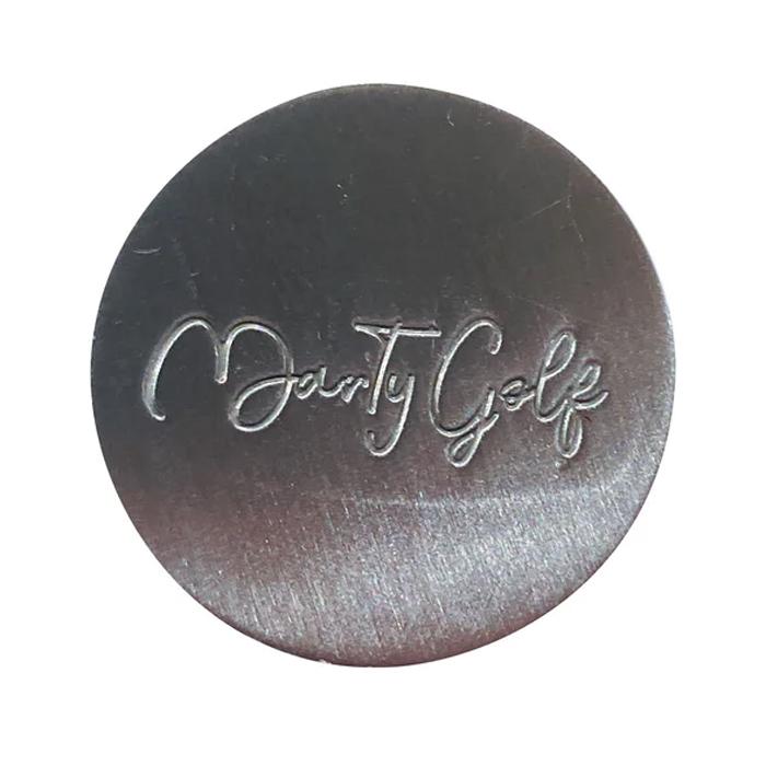 Marty Golf Caddy kun Marker(Silver) 3-001 / マーティーゴルフ