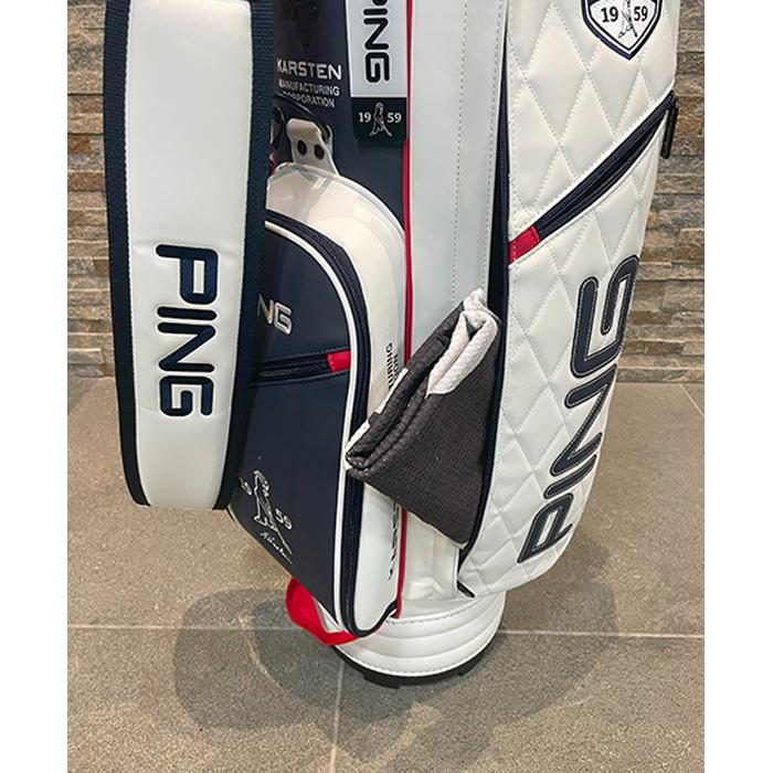 PING PU CLASSIC CB-F2401 / ピン PUクラシック キャディバッグ PING PU CLASSIC CB-F2401 / ピン PUクラシック キャディバッグ