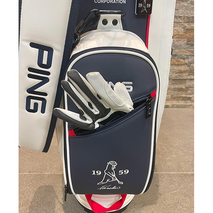 PING PU CLASSIC CB-F2401 / ピン PUクラシック キャディバッグ PING PU CLASSIC CB-F2401 / ピン PUクラシック キャディバッグ