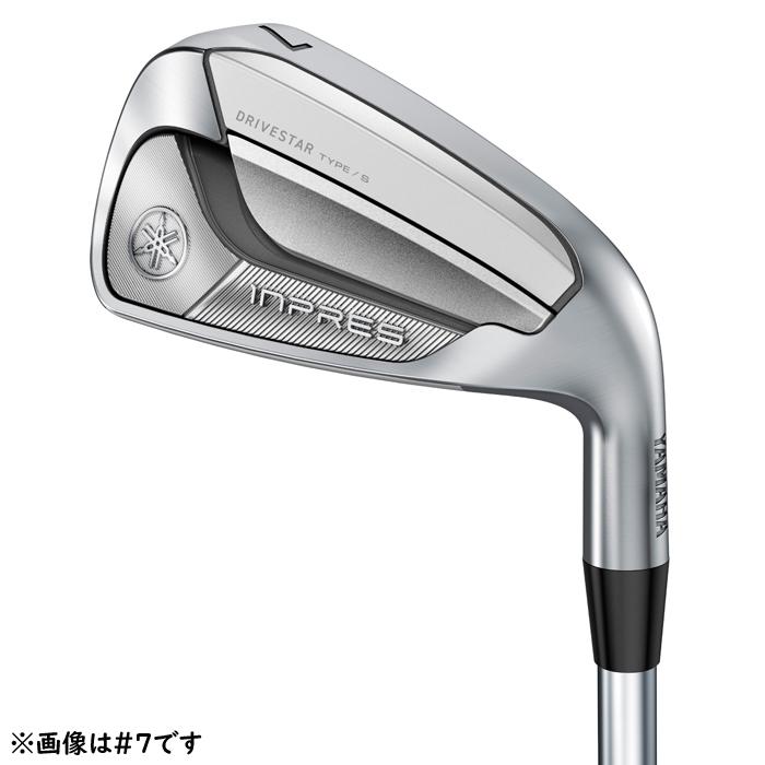inpres DRIVESTARアイアン 9本セット 5-9 P/A/AS/S 23 インプレス DRIVE STAR アイアン(4本セット) N.S.PRO 850GH neo