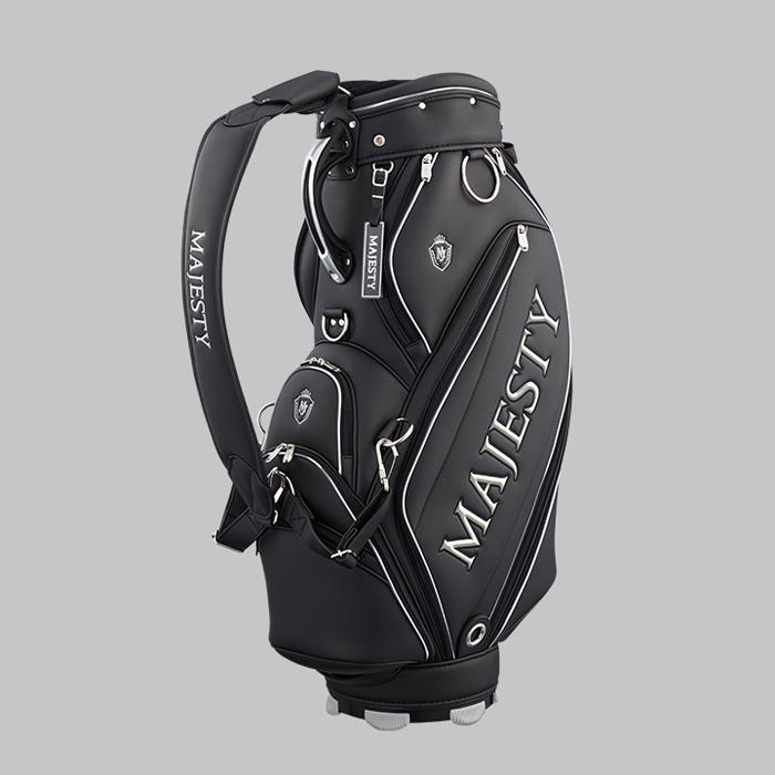 MAJESTY（マジェスティ） MAJESTY ULTRA SMOOTH BLACK Caddy Bag