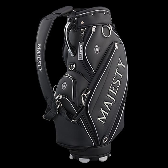 MAJESTY（マジェスティ） MAJESTY ULTRA SMOOTH BLACK Caddy Bag