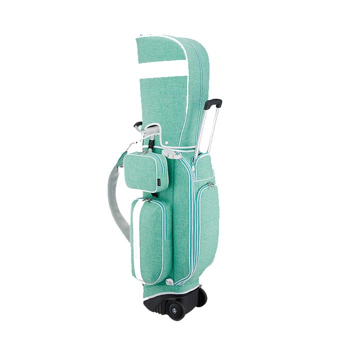 MAJESTY（マジェスティ） MAJESTY Heather Wheel Caddy Bag CB3410