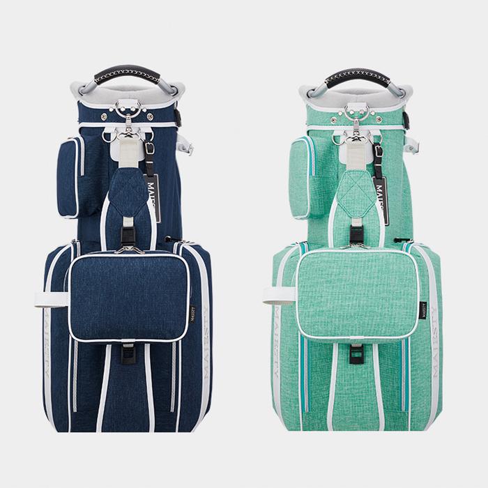 MAJESTY（マジェスティ） MAJESTY Heather Wheel Caddy Bag CB3410