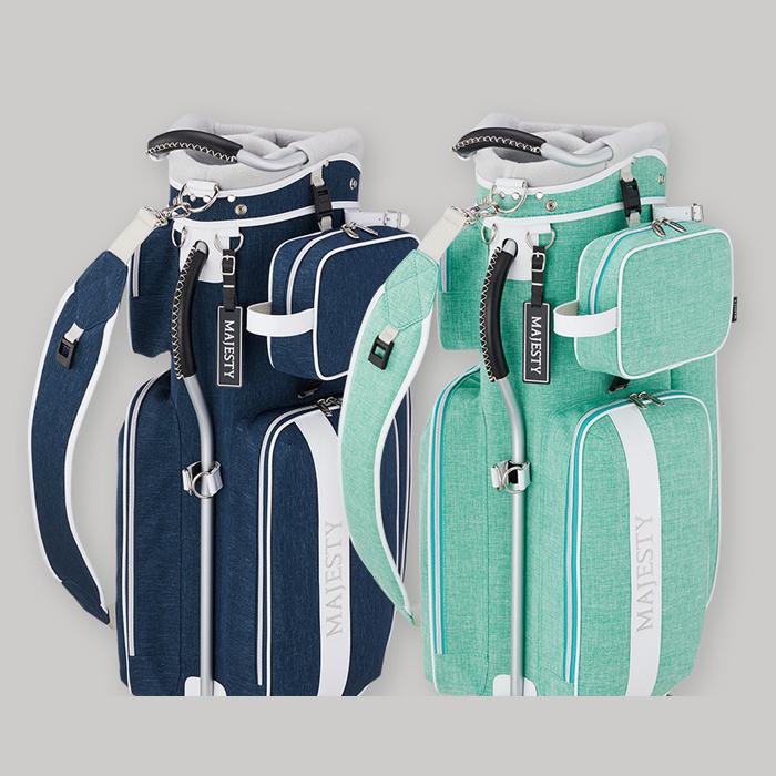 MAJESTY（マジェスティ） MAJESTY Heather Wheel Caddy Bag CB3410