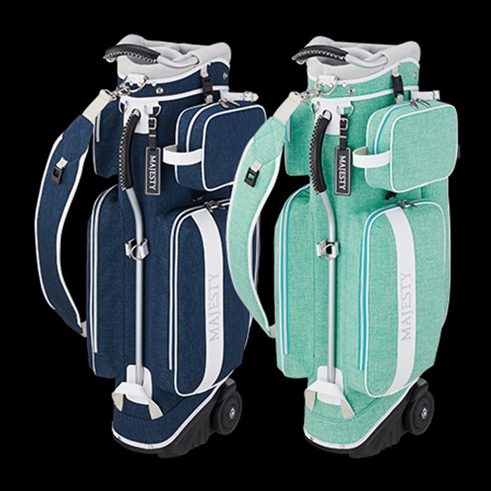 MAJESTY(ゴルフ) MAJESTY Heather Wheel Caddy Bag CB3410 MAJESTY(ゴルフ) MAJESTY Heather Wheel Caddy Bag CB3410