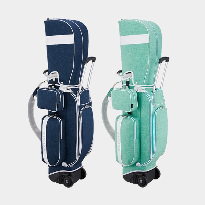 MAJESTY（マジェスティ） MAJESTY Heather Wheel Caddy Bag CB3410