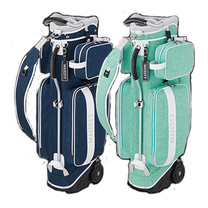 MAJESTY（マジェスティ） MAJESTY Heather Wheel Caddy Bag CB3410