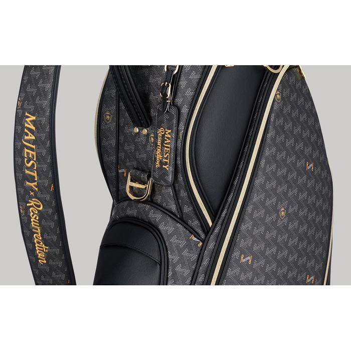 MAJESTY（マジェスティ） MAJESTY×Resurrection Oriola Caddy Bag