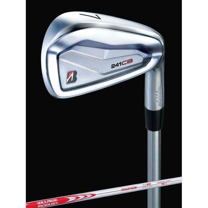 B Series BRIDGESTONE GOLF 241CB IRON / ブリヂストン アイアン 6本