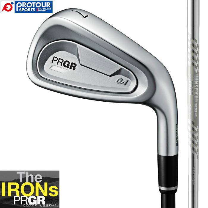 PRGR（プロギア） PRGR IRONs PRGR 04 IRON GSO-ST / プロギア 04