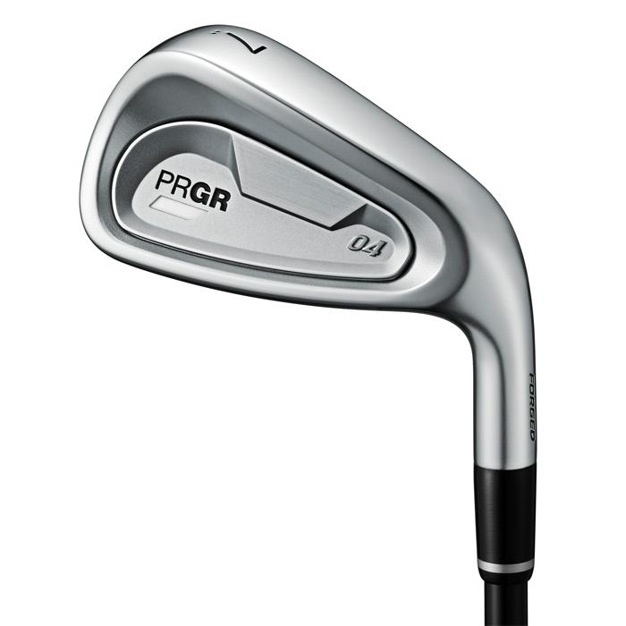 PRGR IRONs PRGR 04 IRON GSO-ST / プロギア 04 アイアン 5本セット(＃7-9,PW,AW) 2024年モデル スペックスチールIII Ver.2(スチールシャフト) アイアンセット_1