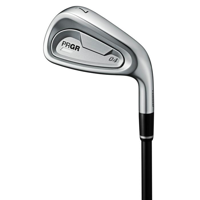 PRGR IRONs PRGR 04 IRON GSO-ST / プロギア 04 アイアン 5本セット(＃7-9,PW,AW) 2024年モデル スペックスチールIII Ver.2(スチールシャフト) アイアンセット_5