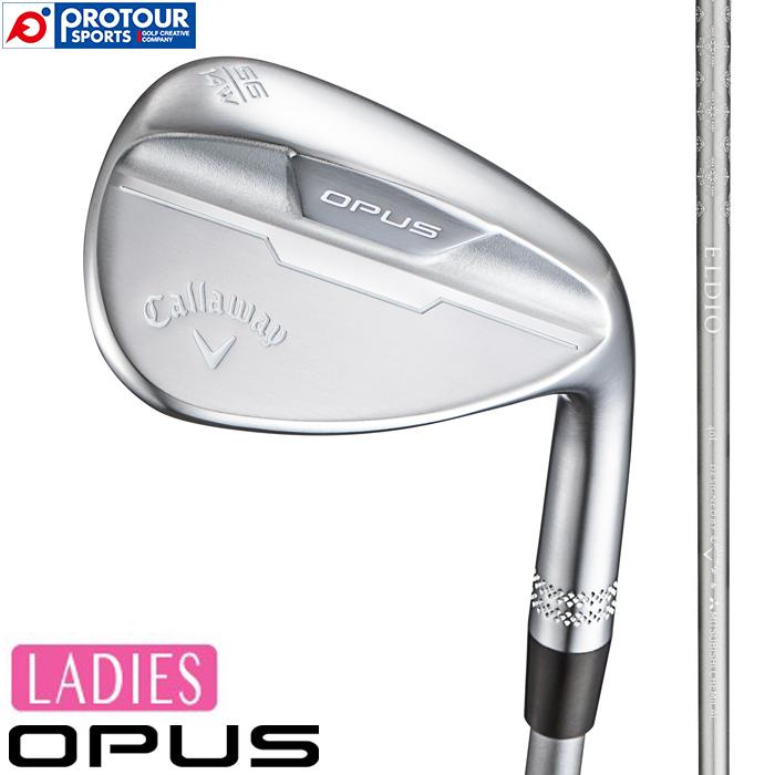 OPUS（Callaway） Callaway OPUS WOMENS WEDGE CHROME / キャロウェイ 