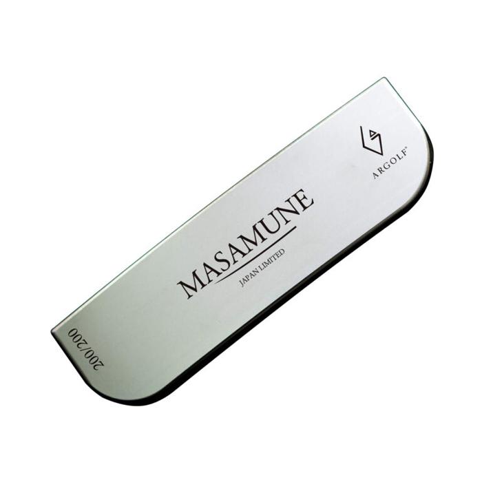 ARGOLF BLADE PUTTER MASAMUNE Silver / アールゴルフ ブレード パター