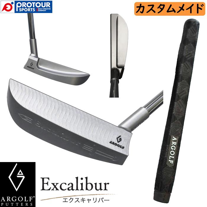 GSS 新品　ARGOLF エクスキャリバー　パター ARGOLF BLADE PUTTER Excalibur Silver / アールゴルフ ブレード