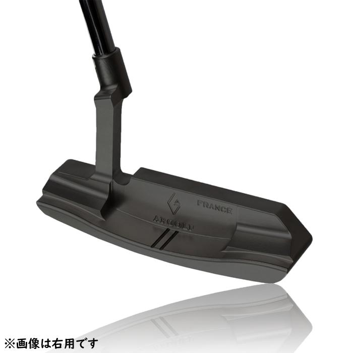 ARGOLF BLADE PUTTER Arthur Dark edition LEFT / アールゴルフ