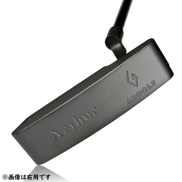 ARGOLF BLADE PUTTER Arthur Dark edition LEFT / アールゴルフ