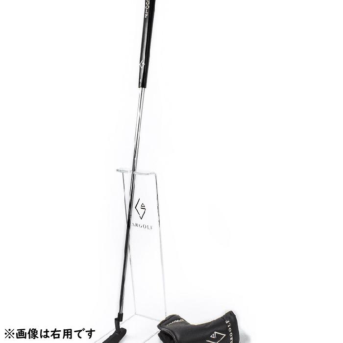 ARGOLF BLADE PUTTER Arthur Dark edition LEFT / アールゴルフ