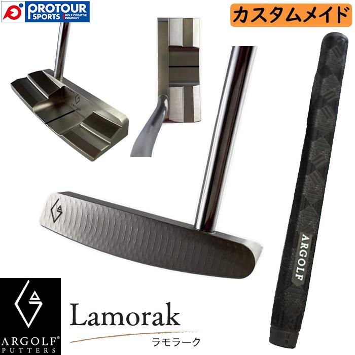 ARGOLF ラモラーク GSS パター ブラック Lamorak 34インチ