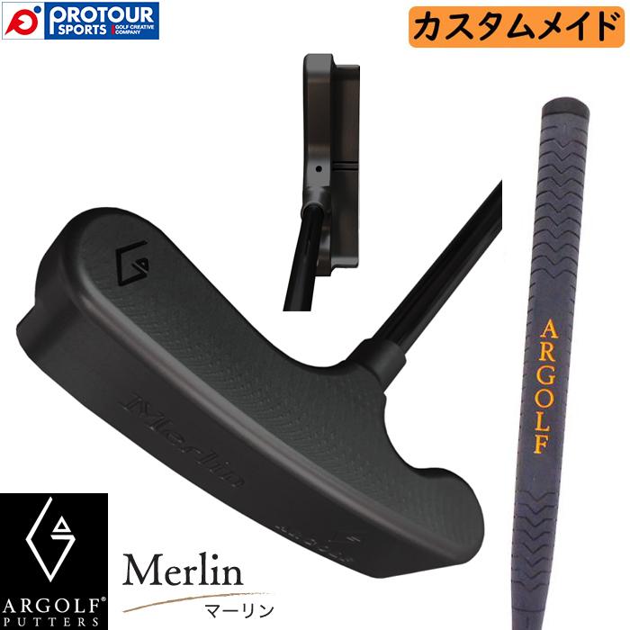 ARGOLF BLADE PUTTER Merlin Dark edition / アールゴルフ ブレード 