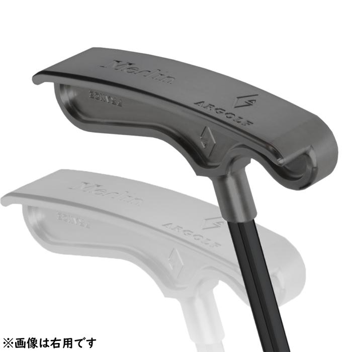 ARGOLF BLADE PUTTER Merlin Dark edition LEFT / アールゴルフ