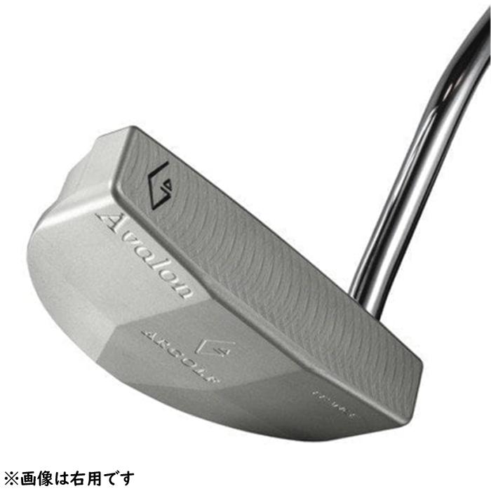 ARGOLF HALF MALLET PUTTER Avalon Silver LEFT / アールゴルフ ハーフ