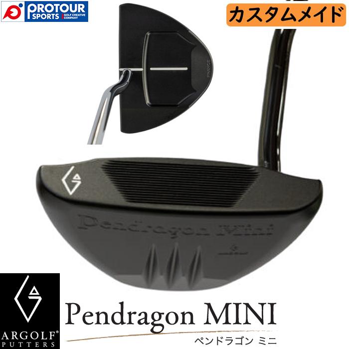 ARGOLF MALLET PUTTER Pendragon MINI / アールゴルフ マレット パター