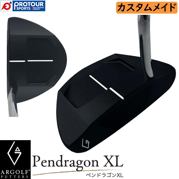 ARGOLF MALLET PUTTER Pendragon XL / アールゴルフ マレット パター