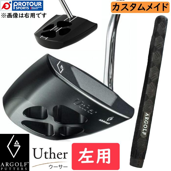 ARGOLF MALLET PUTTER Uther LEFT / アールゴルフ マレット パター 