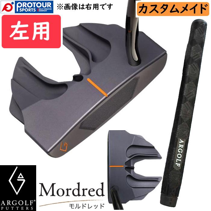 ARGOLF MALLET PUTTER Mordred LEFT / アールゴルフ マレット パター 