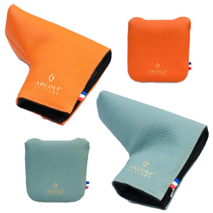 ARGOLF Marcel Leather Head Cover / アールゴルフ マルセルレザー