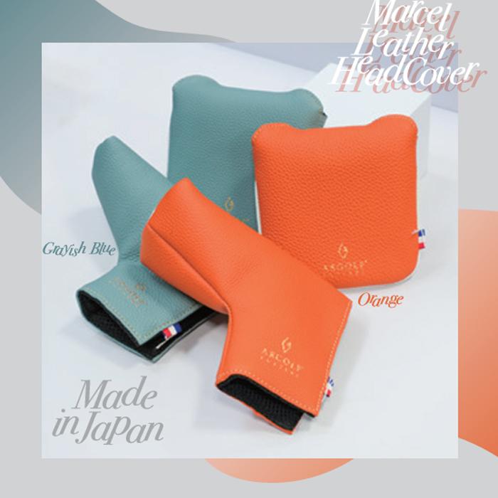 ARGOLF Marcel Leather Head Cover / アールゴルフ マルセルレザー