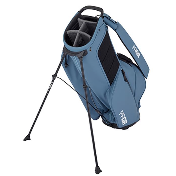 タ*カ様 ＰＲＧＲ/プロギア ゴルフ キャディバッグ９型【ネイビー】中古！ PRGR（プロギア） プロ仕様コンパクトキャディバッグ PRCB-252 PRGR
