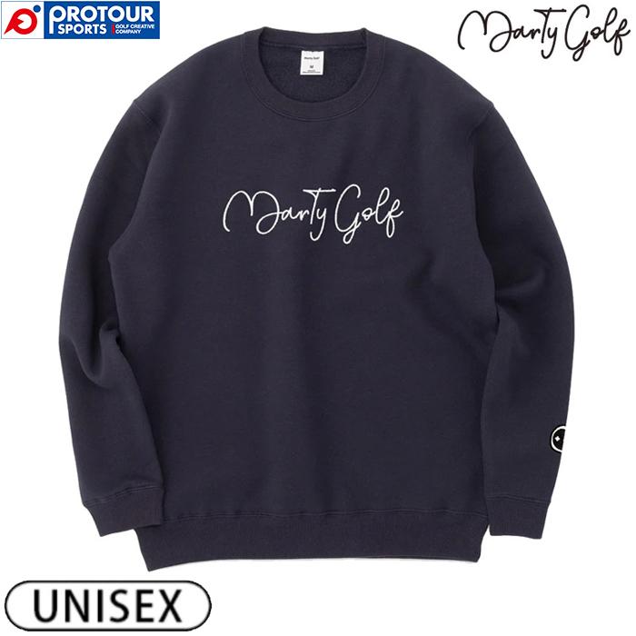 Marty Golf Sweat (Navy(104)) / マーティーゴルフ マーティー