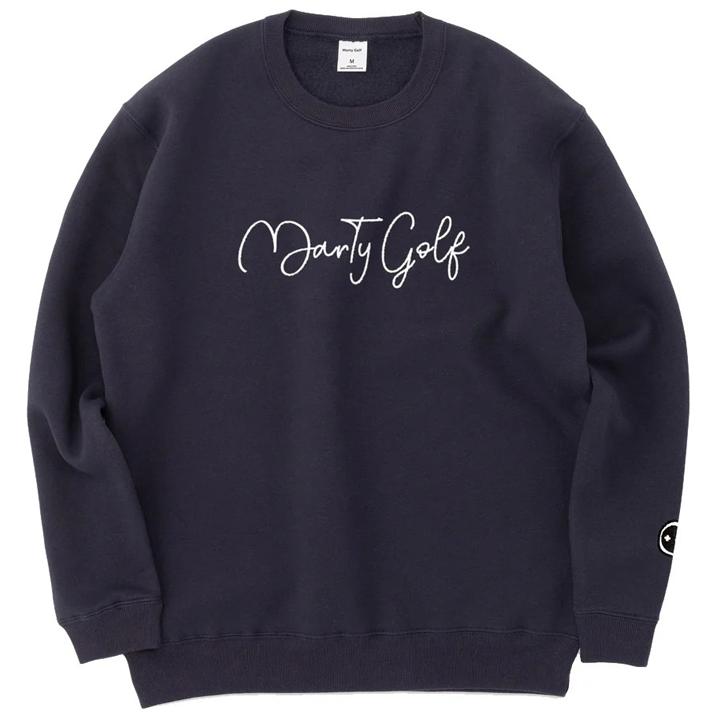 Marty Golf トレーナー Marty Golf Sweat (Navy(104)) / マーティーゴルフ マーティー