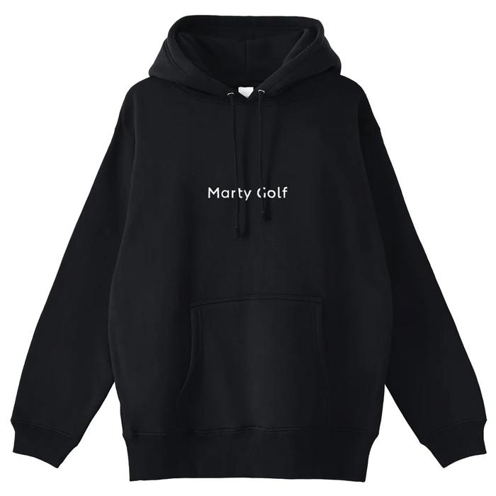 Marty Golf Caddy Parka (23) (white/black) / マーティーゴルフ