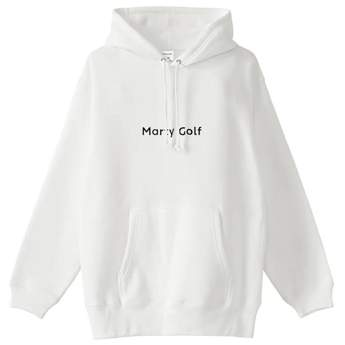 Marty Golf Caddy Parka (23) (white/black) / マーティーゴルフ