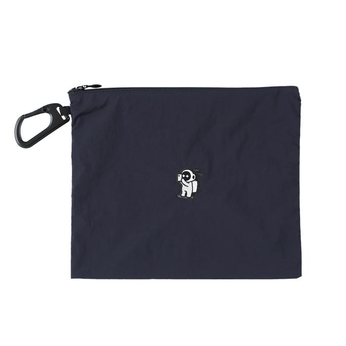 メンズウェア marty golf packable jacket Marty Golf Caddy Packable Jacket Navy(55) / マーティーゴルフ