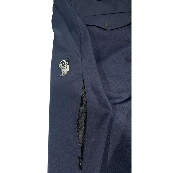 Marty Golf キャディーくん刺繍テックパンツ　ネイビー Marty Golf Caddy Tech Pants Navy (67) / マーティーゴルフ