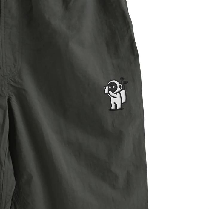 Marty Golf Caddy Pants (50) (Gray/Black) / マーティーゴルフ
