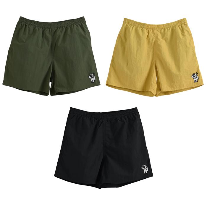 Marty Golf Caddy Short Pants (35) (Khaki/Yellow/Black