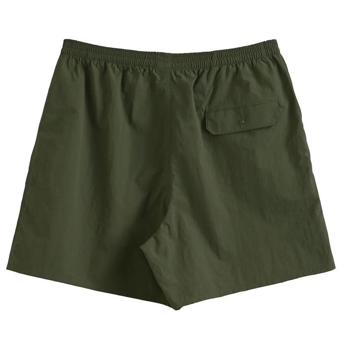 Marty Golf Caddy Short Pants (35) (Khaki/Yellow/Black