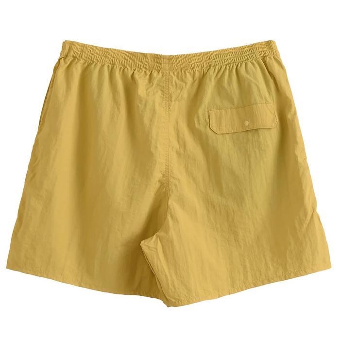 Marty Golf Caddy Short Pants (35) (Khaki/Yellow/Black