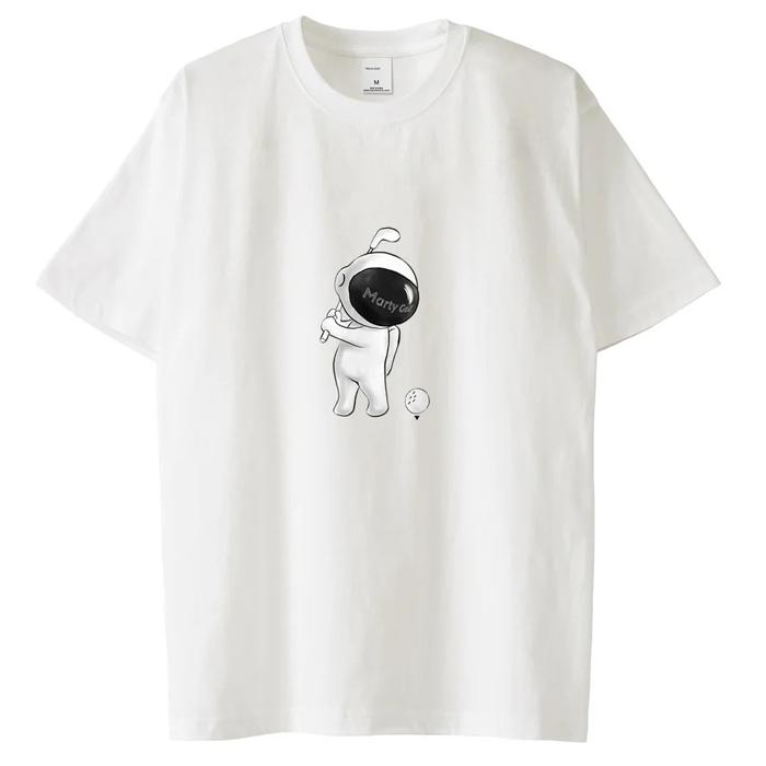 Marty Golf T (26) (black/white) / マーティーゴルフ マーティー T