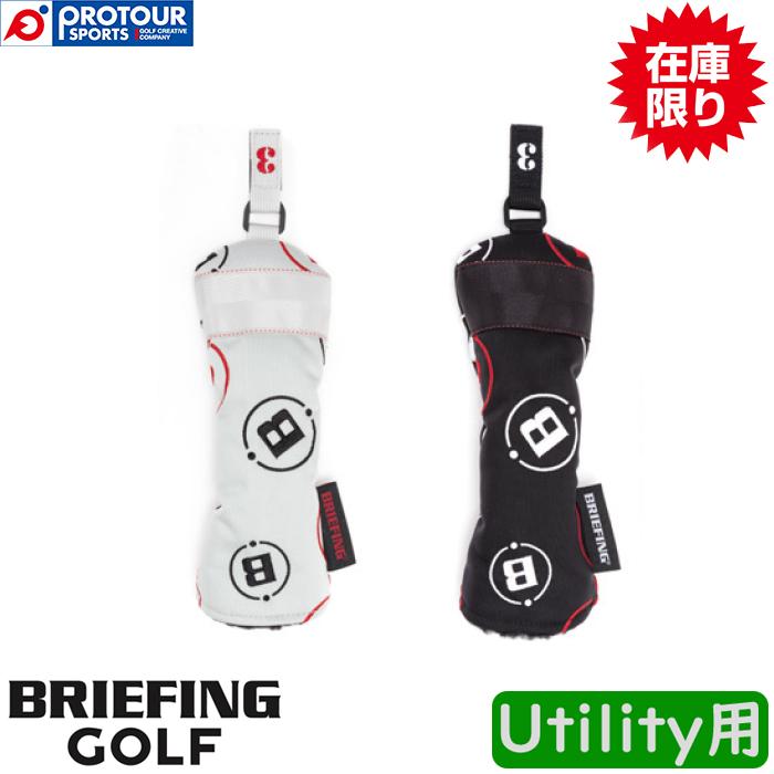BRIEFING GOLF 【在庫限り】BRIEFING HEADCOVER BRG243G37 